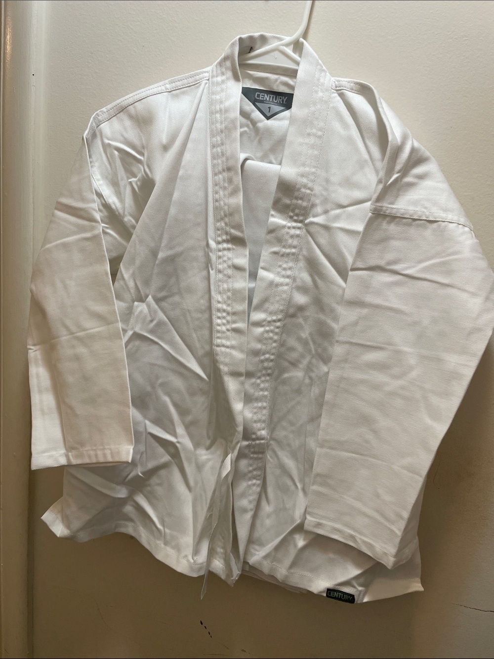 White Martial Arts Gi Jacket for kids